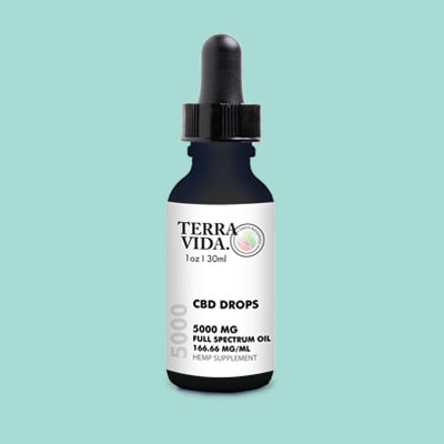 5000mg CBD Oil TerraVida CBD Oil 5000mg