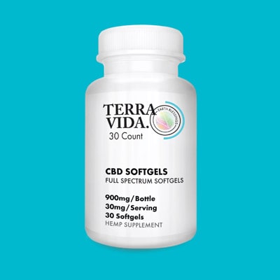 CBD Softgels TerraVida CBD Softgels