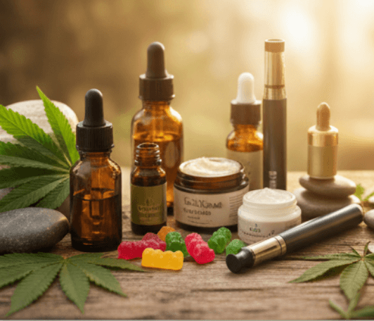 CBD Benefits CBD Benefits Illustration