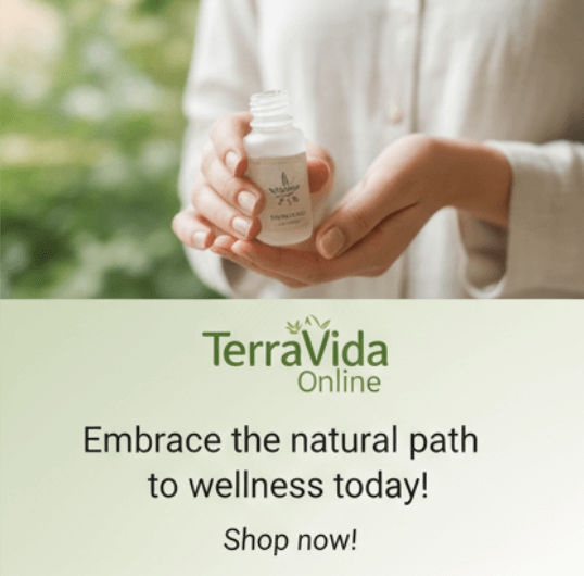 TerraVida CBD Skincare Selection of TerraVida CBD Skincare Products
