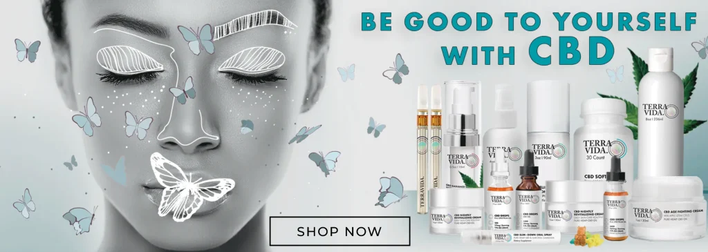 Premium CBD Products for Wellness TerraVida Online - Premium CBD Products